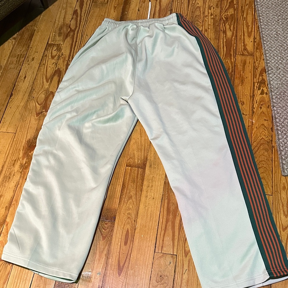 Needles AIPL Stylish Men's Sweatpants with Stripes - Picture 5 of 11